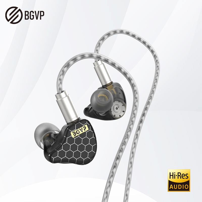 ｛音悅音響｝BGVP 鱗 PRO 圈鐵 混合 耳道式 耳機 單 動鐵 + 單 動圈 MMCX 可換線 麥克風 通話