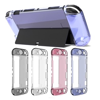 switch oled保護殼任天堂switch OLED水晶殼switch配件