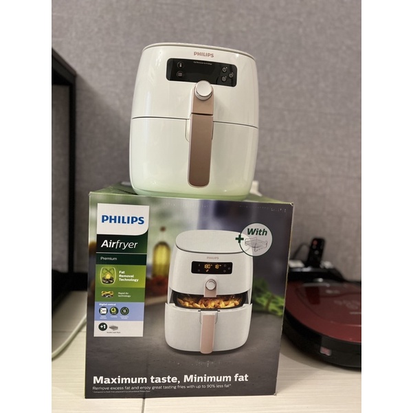 飛利浦 氣炸鍋 PHILIPS AIRFRYER HD9742 二手 蝦皮購物