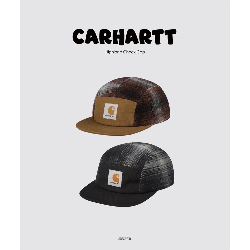 ⪧MooER Carhartt WIP 五分割 短帽