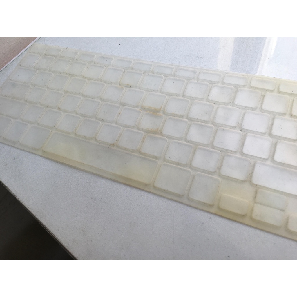 MacBook Pro 鍵盤膜 透明 Apple 蘋果 二手