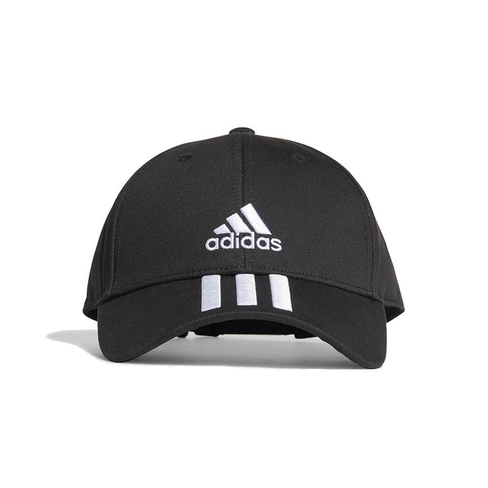 ADIDAS BBALL 3S CAP CT 老帽 棒球帽 黑色 - FK0894
