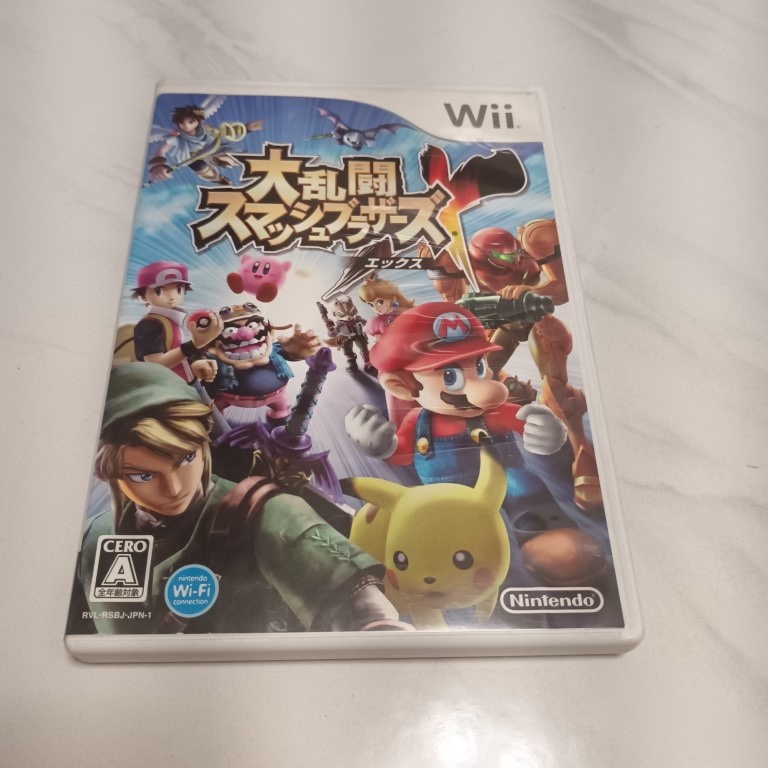Wii - 任天堂明星大亂鬥 Super Smash Bros.