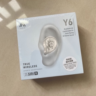 OMIX Y6 獨特渲染 半入耳式 真無線藍牙耳機 日光岩白