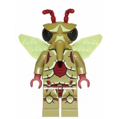 Lego 樂高 人偶 Galaxy Squad 銀河守護者 蟲族 Winged Mosquitoid 70709