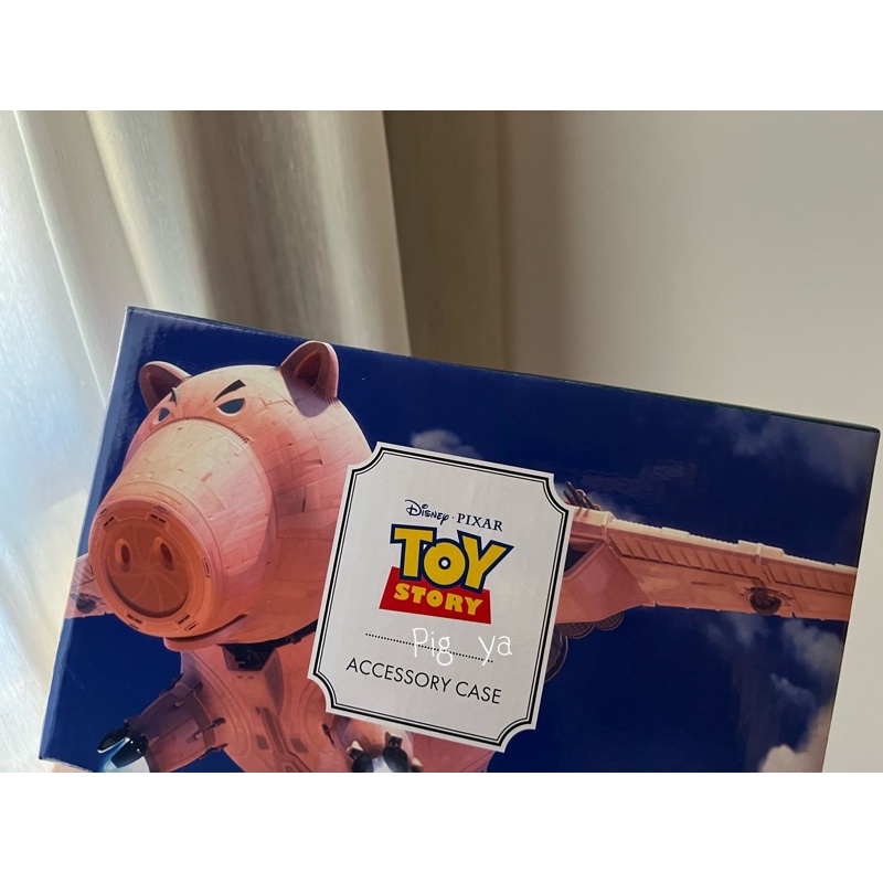 🍀日本 迪士尼Disney 玩具總動員 Andy’s World 火腿豬 豬排博士 飛船 飛機 飾品盒