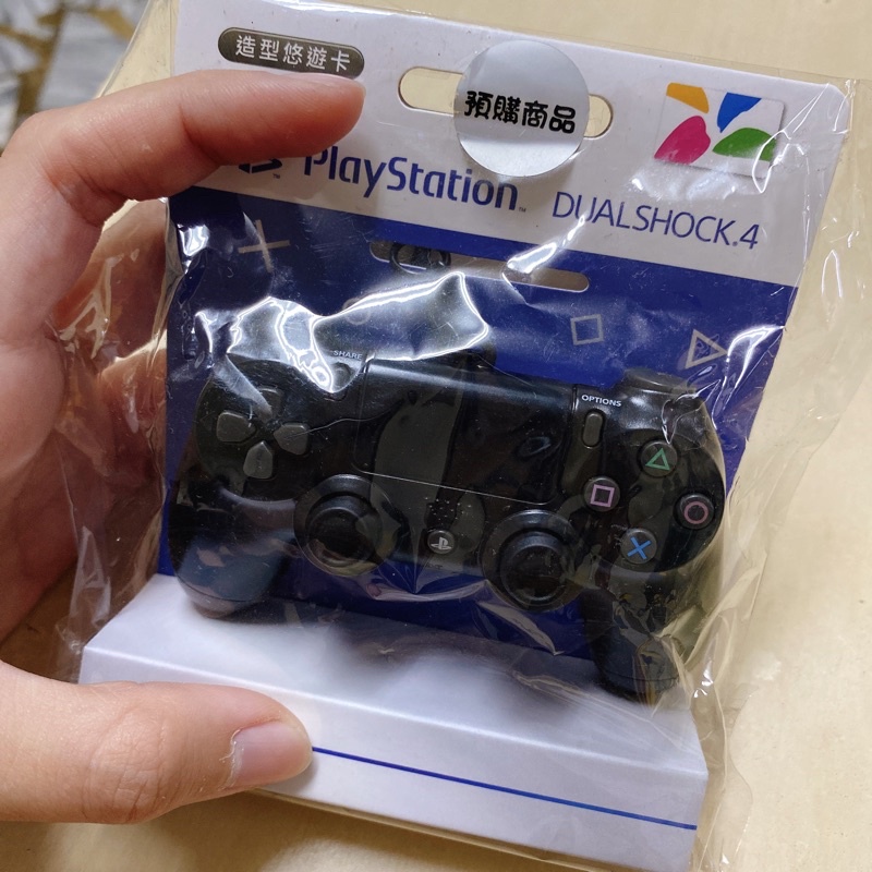 現貨 ps4悠遊卡 全新未拆 ps4造型悠遊卡 搖桿手把悠遊卡 DS4 造型悠遊卡鑰匙圈 PS4