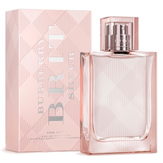🔥正品+發票Burberry 粉紅風格女性淡香水100ml Brit Sheer🥀CAROL小舖