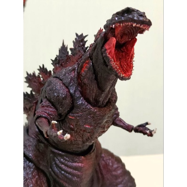 shm S.H.MonsterArts 真哥吉拉 2016 第四型態 正宗哥吉拉