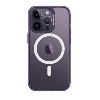 DEVILCASE 惡魔防摔殼 標準磁吸版 i14pro i14proMax 深紫色 MagSafe 手機殼