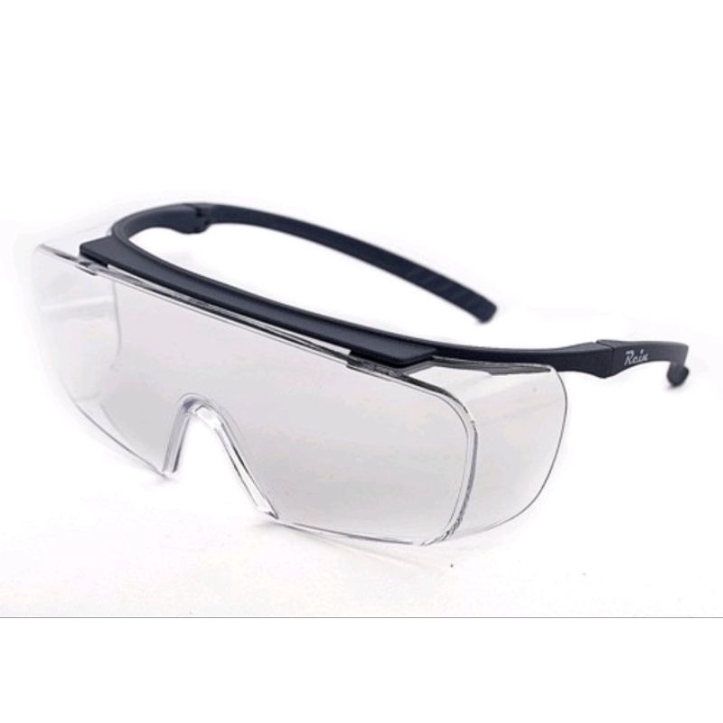 Rein R1077 透明防霧護目鏡 安全眼鏡 內可戴一般眼鏡 台灣製造