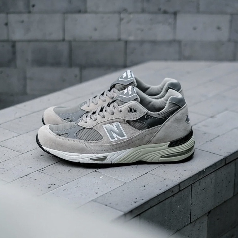 【R-MAN】NB 991 英製 復古 休閒鞋 New Balance 991 穿搭 元祖灰 M991GL