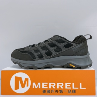 MERRELL SPEED XTR GORE-TEX 男生 黑色 戶外 防水 登山 健行 運動鞋 ML067077