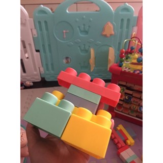 贈出～軟積木、早教玩具，刺激前庭覺，小嬰兒也能放心玩的超大軟積木，安全無毒，可水煮加熱消毒，啃咬也不擔心