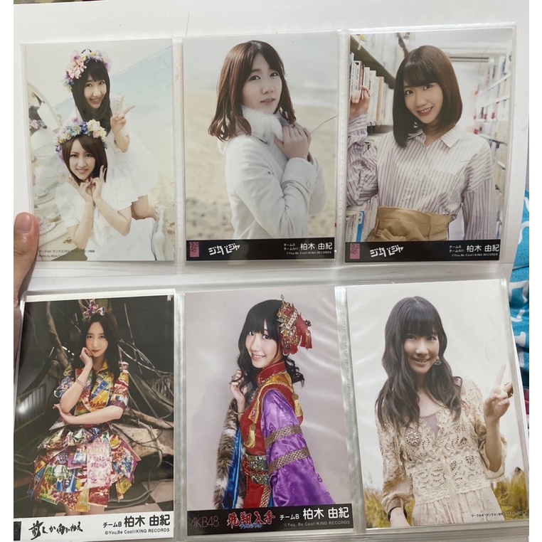 AKB48 柏木由紀 ゆきりん 生写真