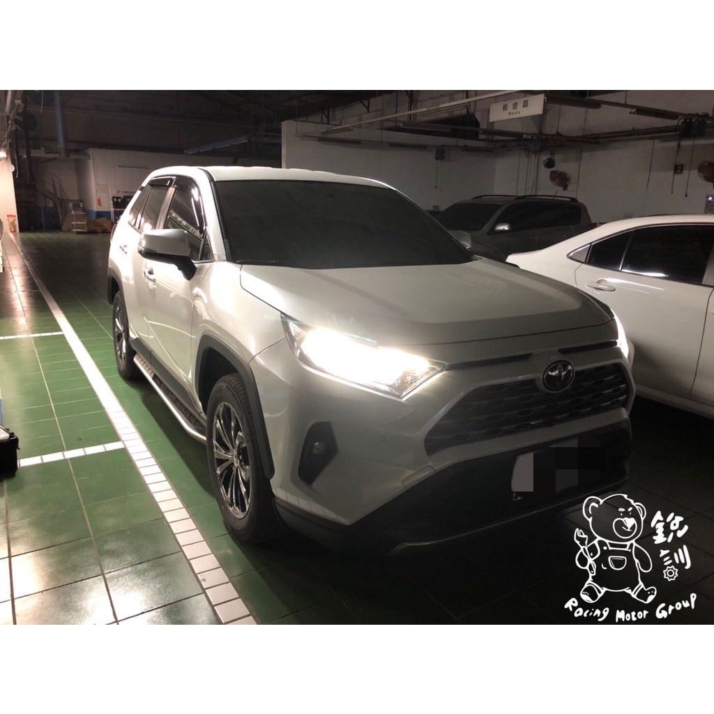 銳訓汽車配件精品-沙鹿店 Toyota 5代 Rav4 安裝 原廠型側踏板/側踏/登車踏板