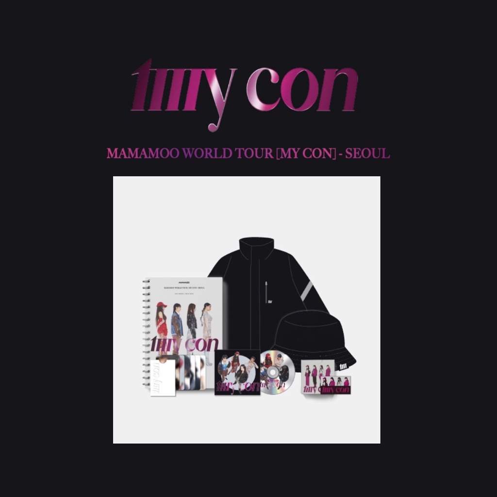 現貨｜MAMAMOO [ MY CON - SEOUL ]  首爾演唱會 週邊 漁夫帽 外套 ALL