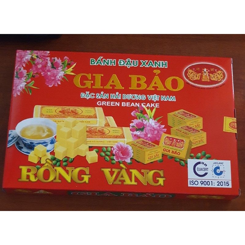 越南🇻🇳 GIA BAO家寶綠豆糕 bánh đậu xanh Gia Bảo🍵
