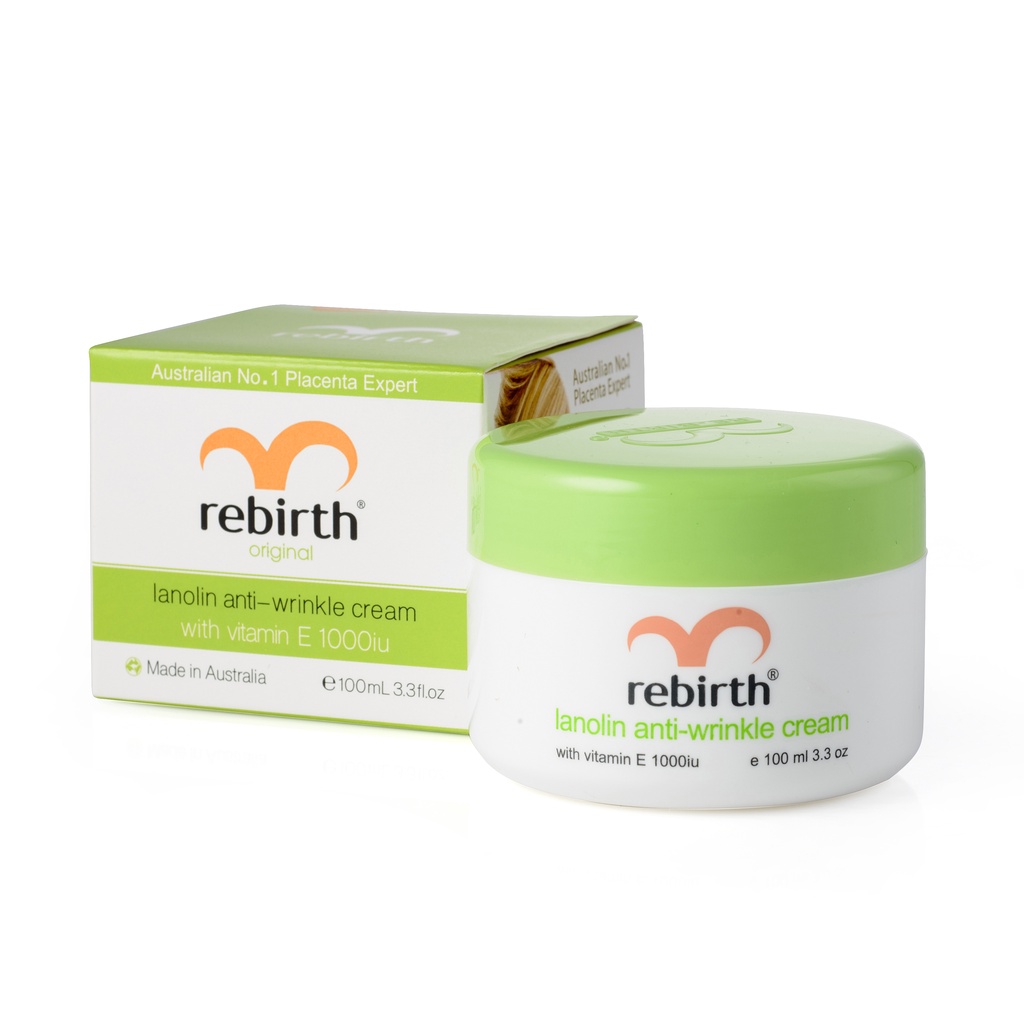 Rebirth維他命E綿羊油-100ML【買一送一】