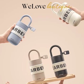 正品BEARBENS熊本士保溫杯 隨行杯 咖啡隨行杯 不鏽鋼保溫杯 保溫杯 保溫瓶 400ML 便攜水壺