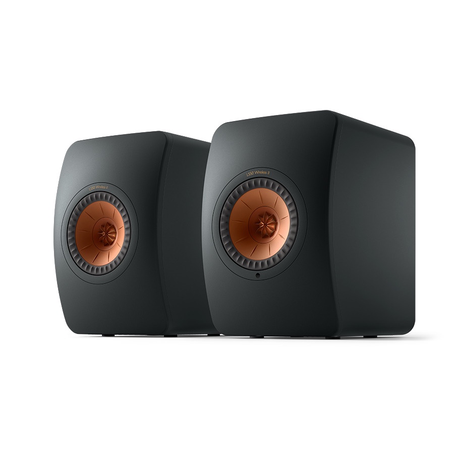 KEF LS50 Wireless II 主動式DSP無線喇叭｜劈飛好物｜台中試聽 台灣公司貨 單體五年保固