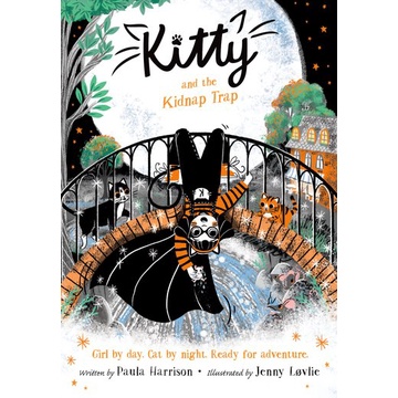Kitty #7: Kitty and the Kidnap Trap(英國版)(平裝本)/Paula Harrison【禮筑外文書店】