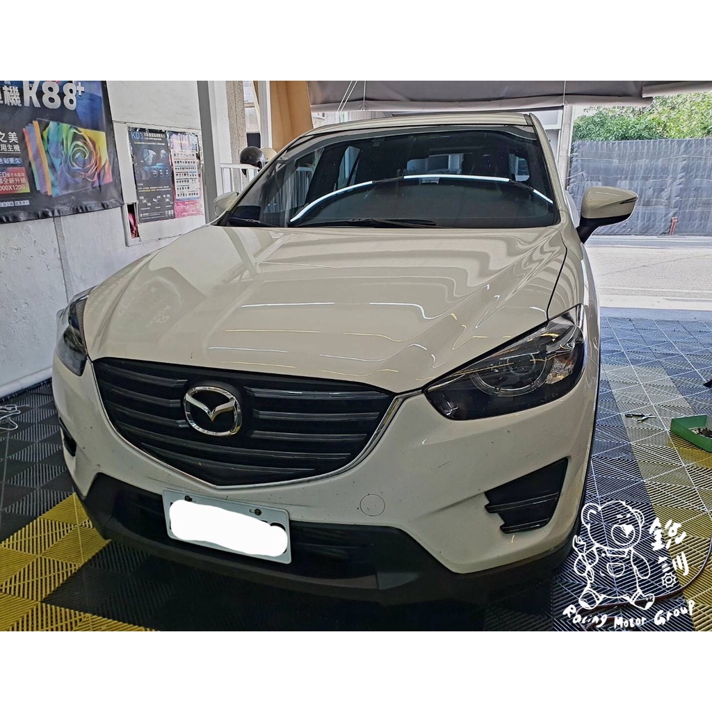 銳訓汽車配件精品-沙鹿店 馬自達  Mazda CX5 安裝 德國藍點 Blaupunkt GTr 130A 薄型重低音