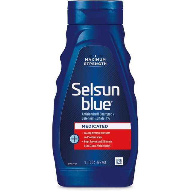 現貨 Selsun blue® 舒聖抗屑洗髮精 止癢 325ml