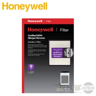 Honeywell ( HRF-Q710V1 ) 原廠 True HEPA濾網【一盒1入，適用HPA710WTWV1】