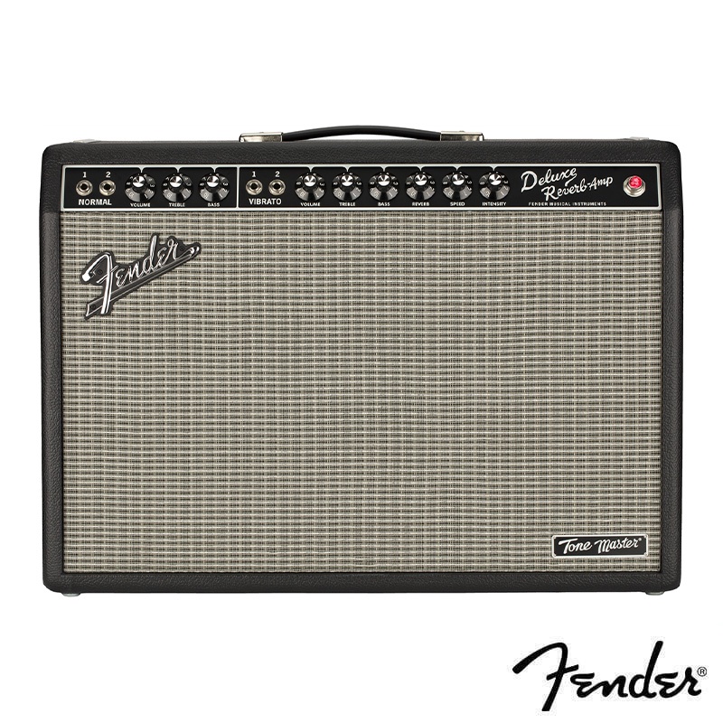 Fender Tone Master® Deluxe Reverb® 22瓦 電吉他音箱 箱體模擬【又昇樂器.音響】