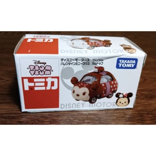 TAKARA TOMY TOMICA 多美 火柴盒 小汽車 迪士尼 TSUM TSUM 情人節 米妮 米奇 特仕