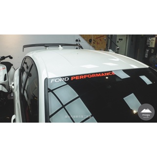 [膜谷包膜工作室] Ford Performance 性能車貼 改裝 最長版 尺寸60cmX4cm