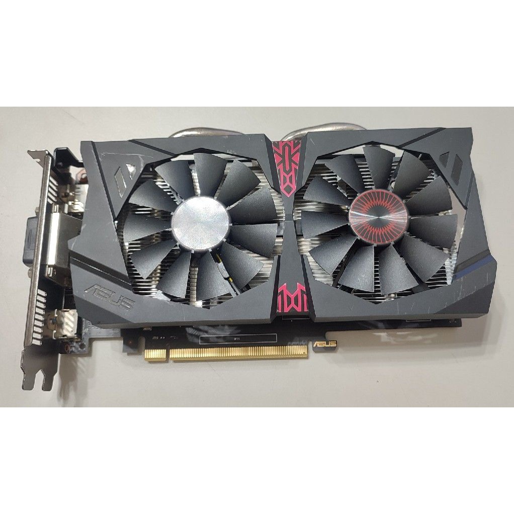 #921 ASUS STRIX-GTX950-DC2OC-2GD5-GAMING 顯示卡 須接6PIN供電