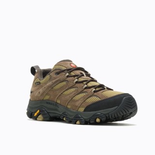 【Merrell】 MOAB 3 GORE-TEX 經典戶外低筒健行鞋 男 袋鼠棕 J135531-611