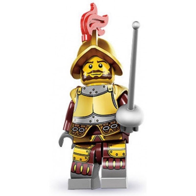 樂高 LEGO 8833 第8代 人偶包 2號 西班牙征服者 全新未拆封