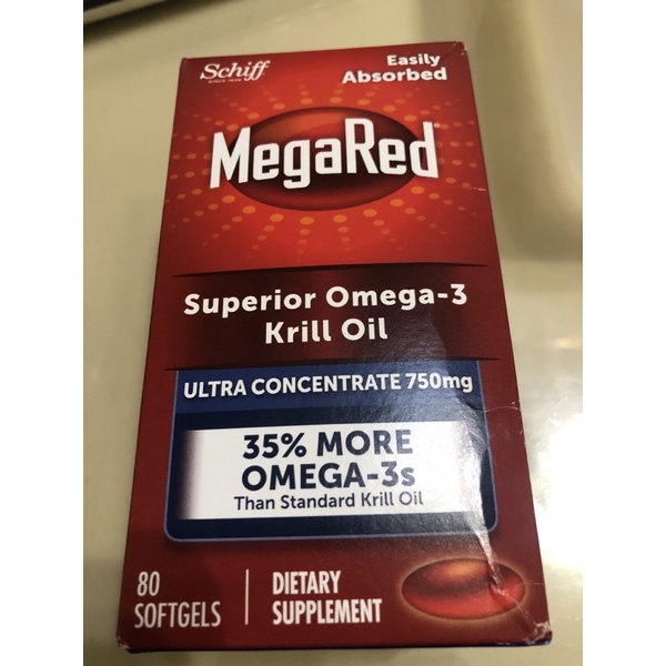 Schiff MegaRed 維骨力磷蝦油營養補充750mg