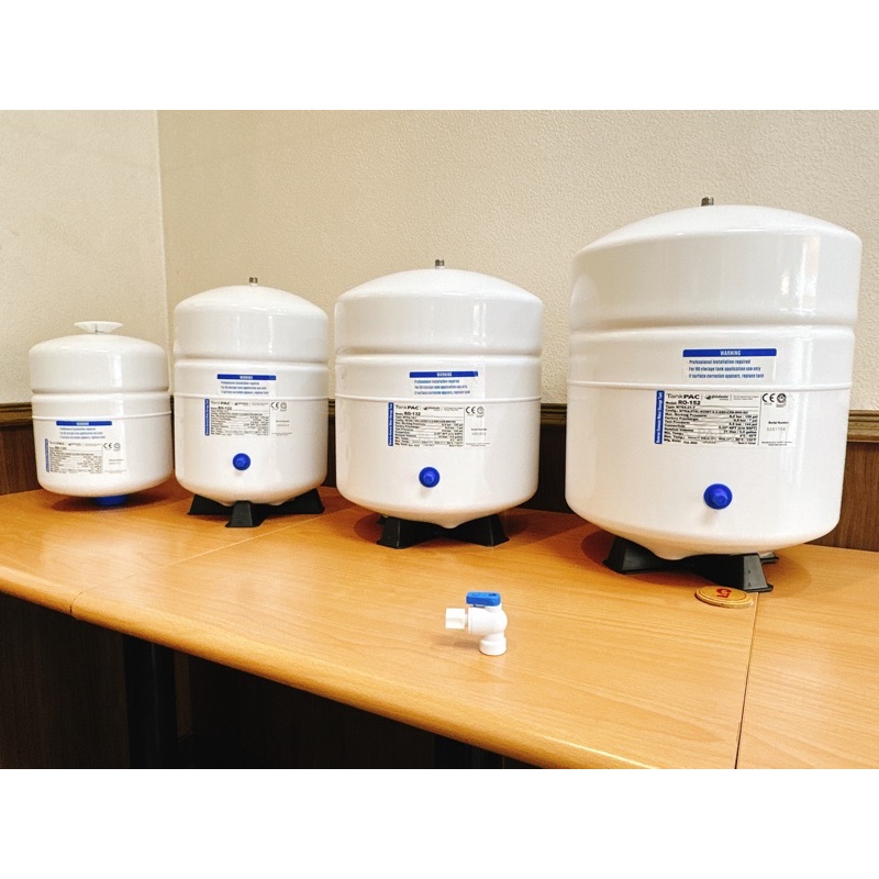 「清毅凈水」台製CE認證NSF認證RO儲水桶，120-2G/122-3.2G/132-4.8G/152-5.5加侖壓力桶