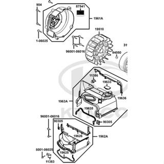 {勘}光陽原廠 NEW VJR 125 冷卻風扇 風扇蓋 護罩組