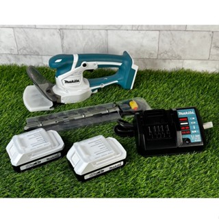 【鑫鉑利工具】 牧科 UM110DWAEX 18V草皮修剪機 電動修草機 電動剪草機 樹籬剪 籬笆剪 二合一