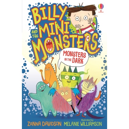 Monsters in the Dark (Billy and the Mini Monsters 1)/Zanna Davidson【禮筑外文書店】