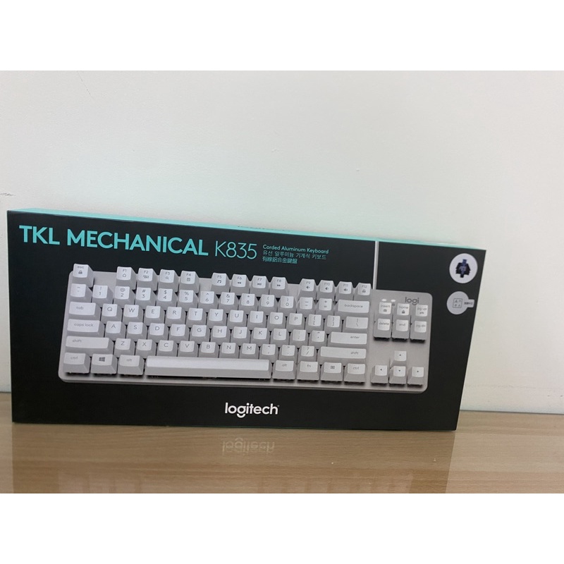 Logitech羅技 k835 青軸機械式鍵盤
