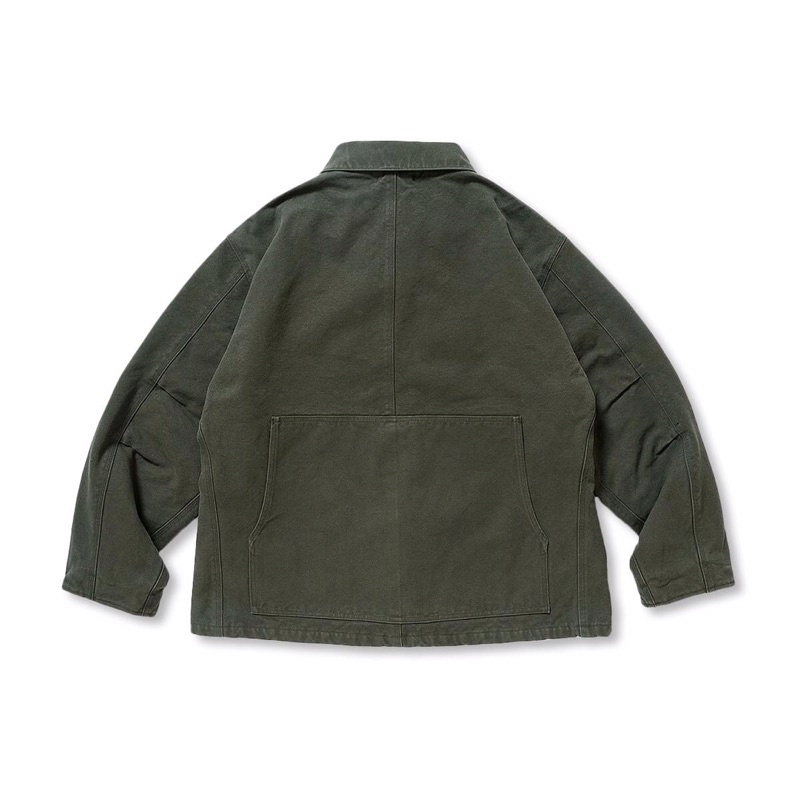 22AW WTAPS MICH / JACKET / COTTON. SAILCLOTH. WTVUA