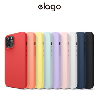 [elago] iPhone 12 Pro Max 矽膠手機殼 (適用 iPhone 12 Pro Max)