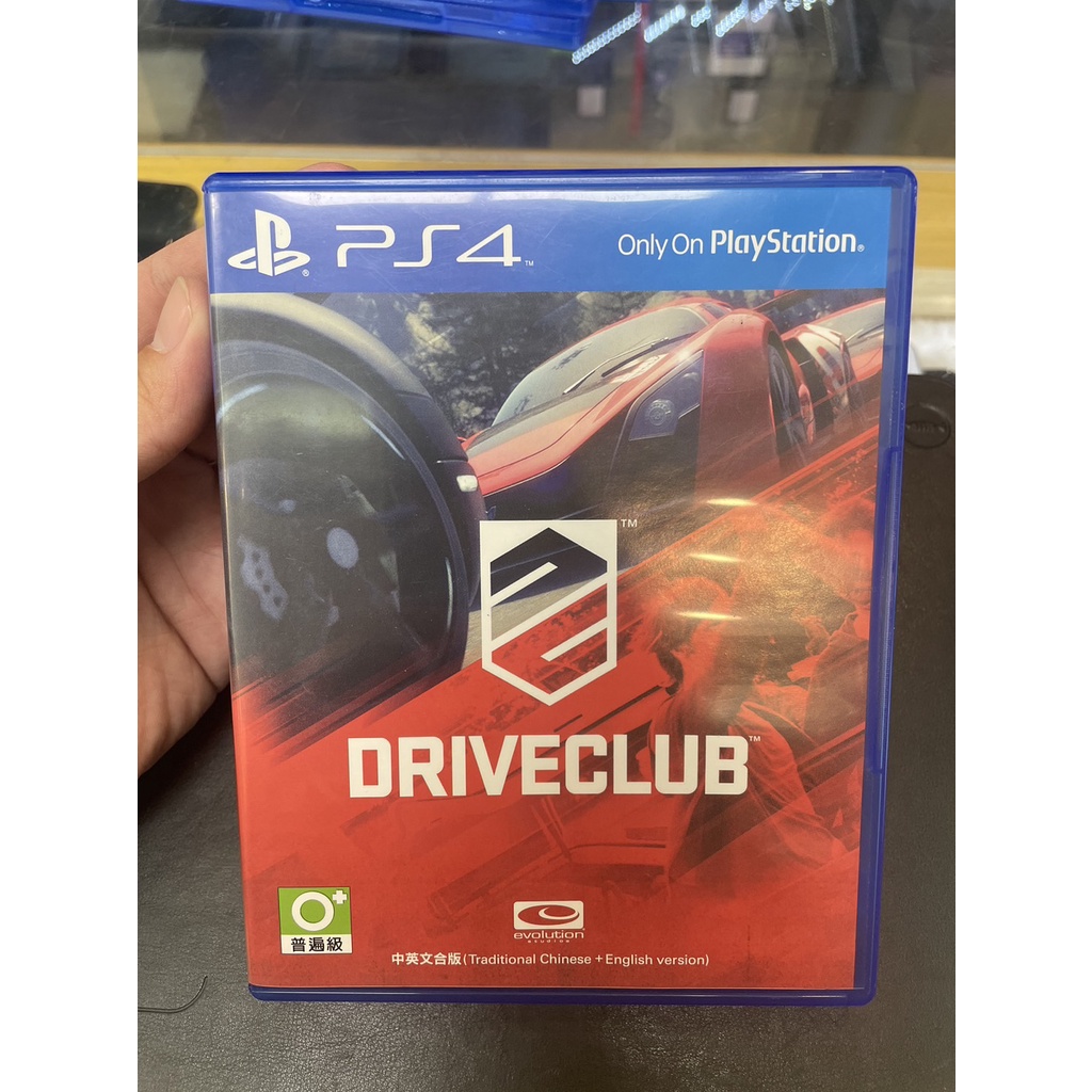 奇機通訊(巨蛋店) 二手優惠-PS4遊戲-駕駛俱樂部 競速俱樂部 DRIVE CLUB 中英文合版