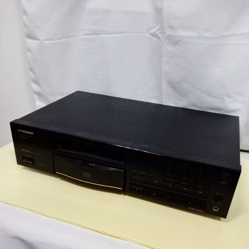 日本精品PIONEER先鋒倒置式CD播放機PD-S501（零件機）