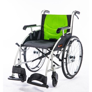 【順康】均佳機械式輪椅-鋁合金(中輪)JW-120
