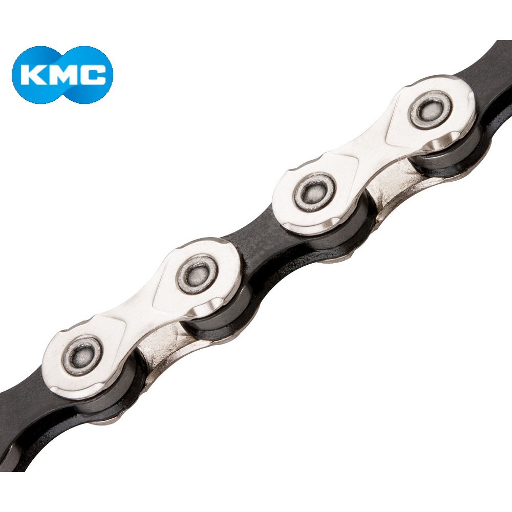 《KMC》X11鏈條(銀黑)適用11速變速系統