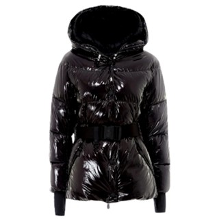 【鋇拉國際】MONCLER 女款 GRENOBLE系列 FENIS 滑雪連帽羽絨外套 黑色 義大利正品代購 歐洲代購