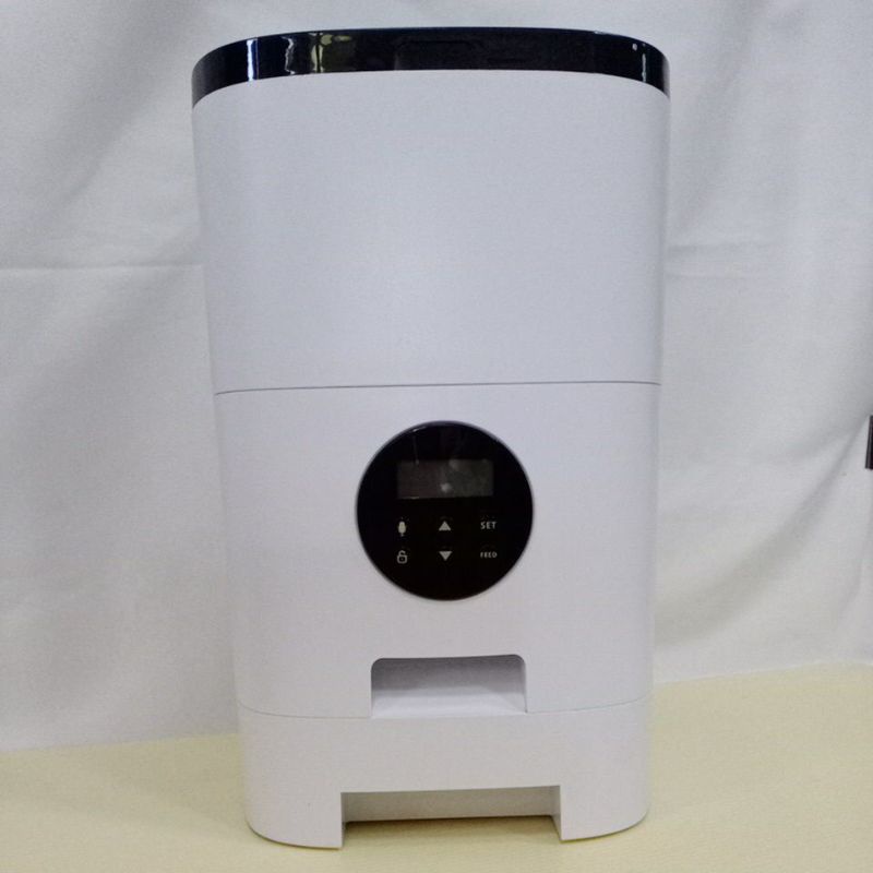 CADOG 寵物自動餵食器4公升/附電源線CP-F100（無餐盤）