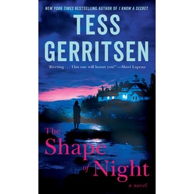 The Shape Of Night (平裝本)/Tess Gerritsen【三民網路書店】